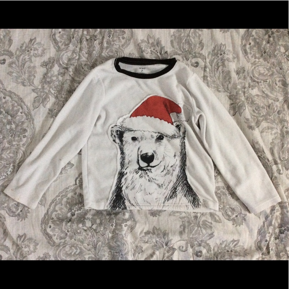 Cute pajama top for kids